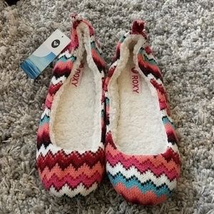Roxy Faux Fur Slippers